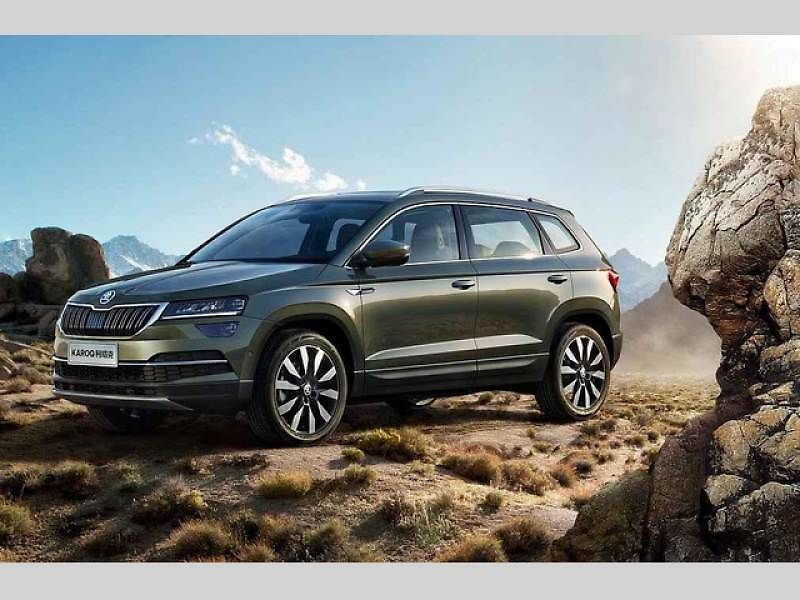 Škoda Yeti ve verzi pro čínský trh