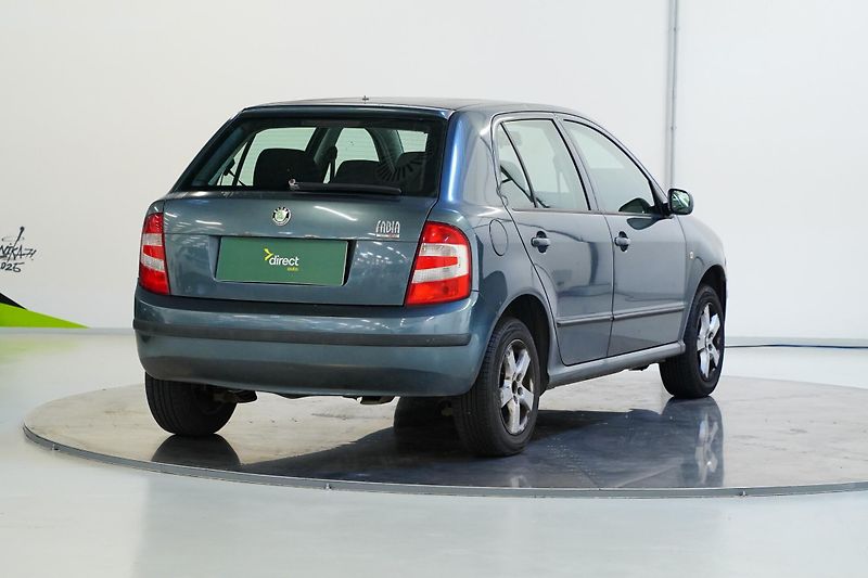 Škoda Fabia - fotka 3 z 6