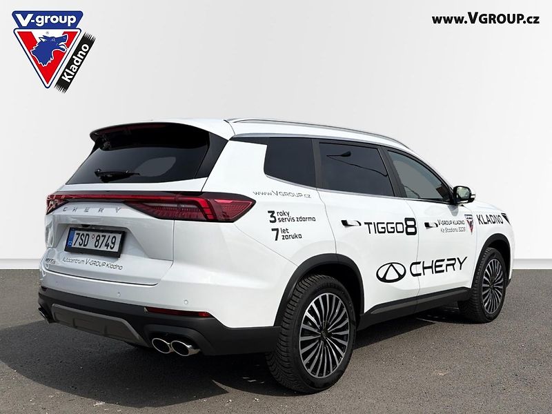 Chery Tiggo 8 (2026) ICE UNIQUE - fotka 4 z 9
