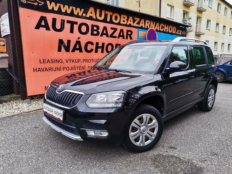 Škoda Yeti (2015) 1.2TSi 81kw AC Tažné PDC - fotografie inzerátu