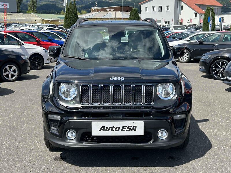 Jeep Renegade (2020) 1.0 T-GDi, autoAC, temp - fotka 2 z 17