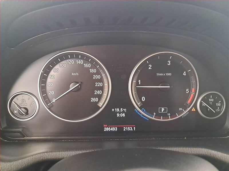 BMW X3 (2012) M Sport xDrive20d, 4X4 - fotka 11 z 22
