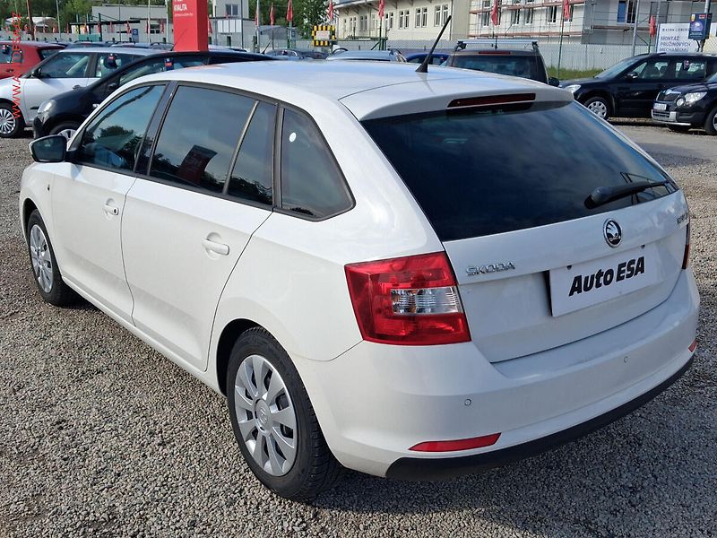 Škoda Rapid (2014) 1.6 TDi, ČR, Elegance - fotka 6 z 20