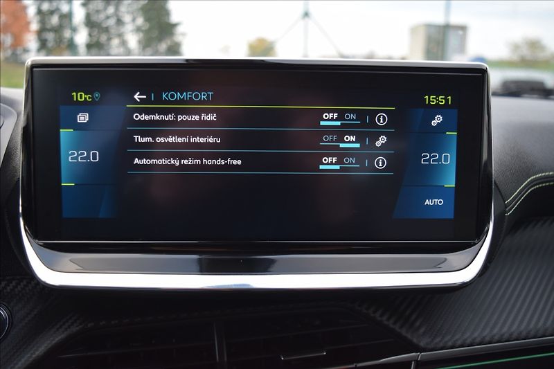 Peugeot 2008 0,0 100KW GT NAVI 360° KAMERA - fotka 39 z 47
