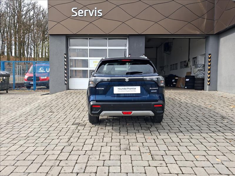 Suzuki SX4 1,4 MHEV Premium - fotka 17 z 19