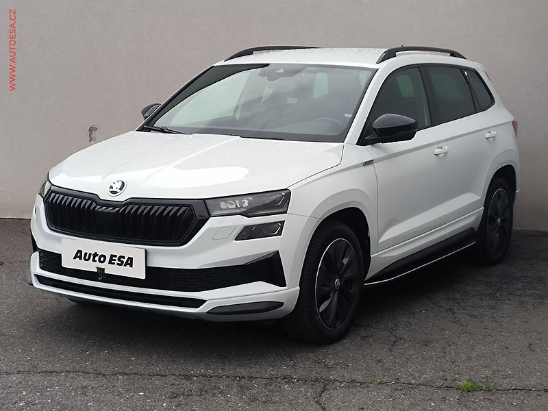 Škoda Karoq (2022) 1.5TSi, 2.maj,ČR, LED, TZ - fotka 3 z 26