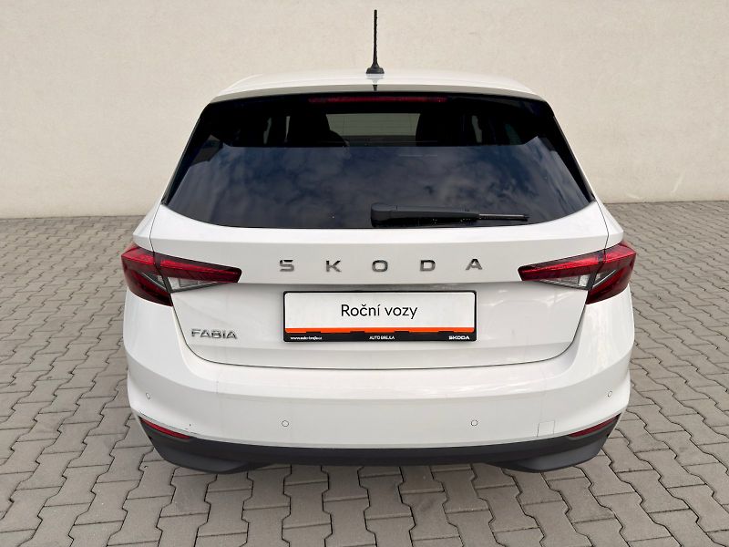 Škoda Fabia (2024) SELEC TOP TS 85/1.0 A7F - fotka 8 z 32