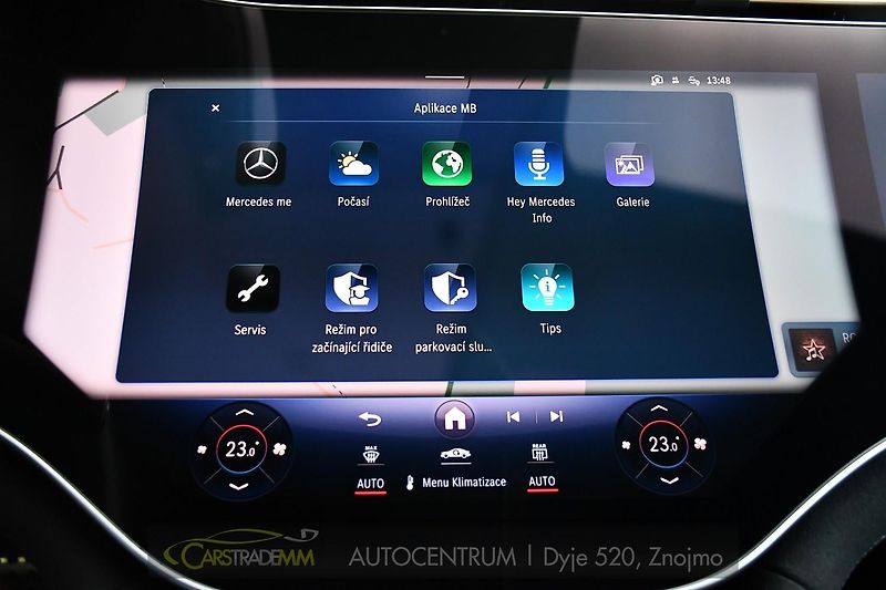 Mercedes-Benz EQS 580 4M SUV HYPERSCREEN K360°  - fotka 42 z 60