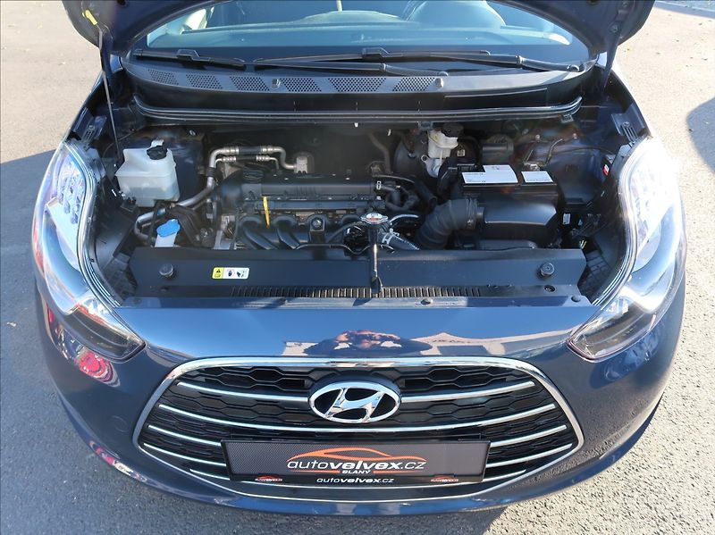 Hyundai ix20 1,6 CVVT,92kW,1majČR,Serv.kn. - fotka 20 z 27