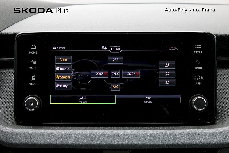 Škoda Scala (2025) 1.0 TSI 85 kW Selection - fotka 19 z 25