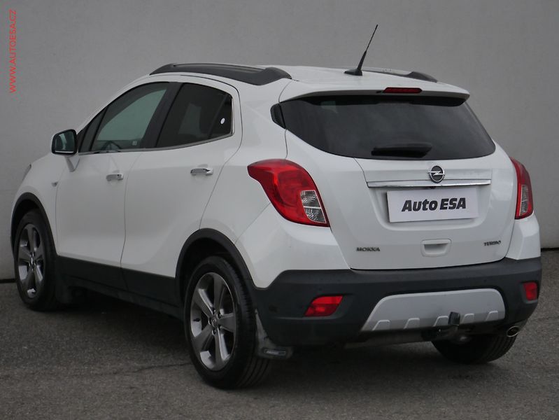 Opel Mokka (2014) 1.4T, 2.maj,ČR, AC, navi - fotka 6 z 20