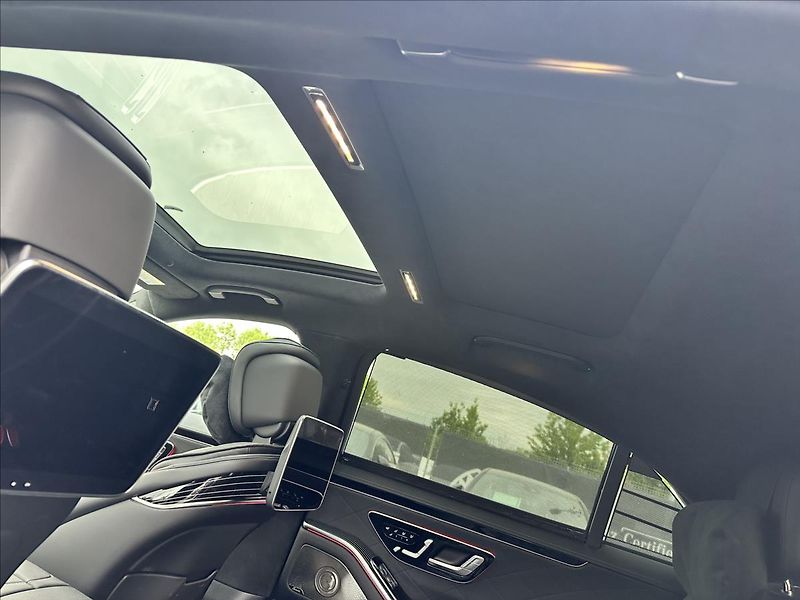 Mercedes-Benz Třídy S S 450d 4MATIC AMG linie - fotka 11 z 12