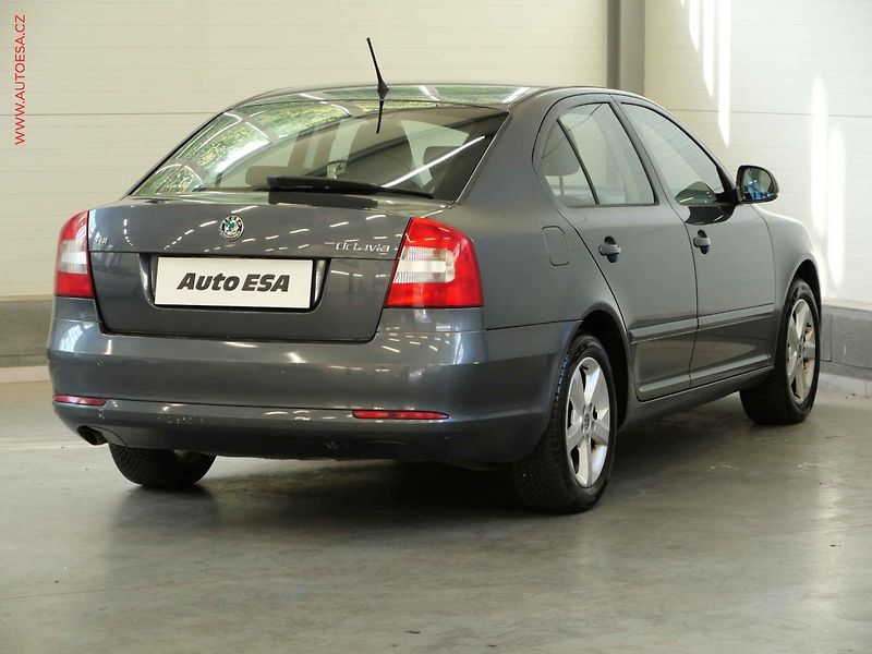Škoda Octavia (2011) 1.6 TDi, ČR, AC, temp. STK7 - fotka 4 z 18
