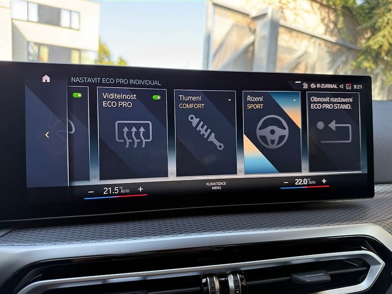 BMW Ostatní eDrive 40 LASER H&K HUD Mpaket - fotka 30 z 46