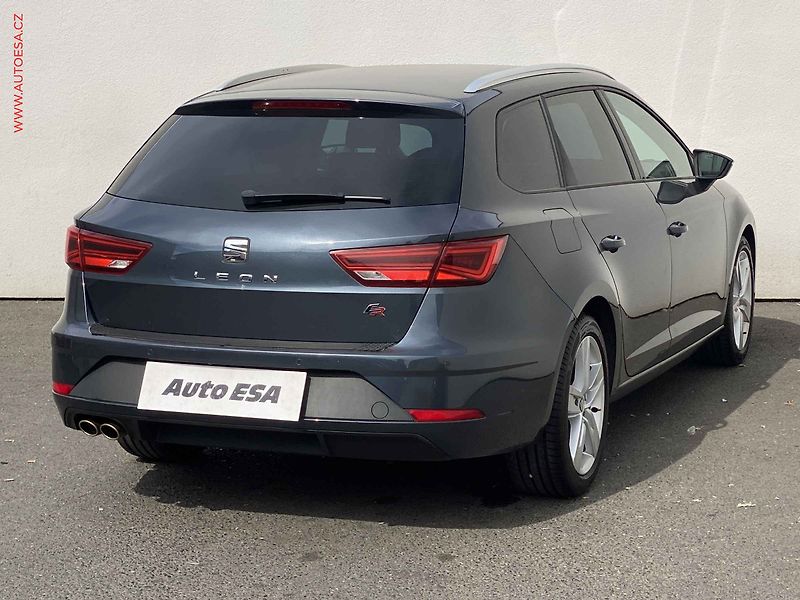 Seat Leon (2019) 1.5 TSi, FR, LED, navi - fotka 4 z 20