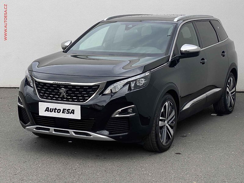 Peugeot 5008 (2018) 2.0 HDi, GT, AT, LED, panor - fotka 3 z 19
