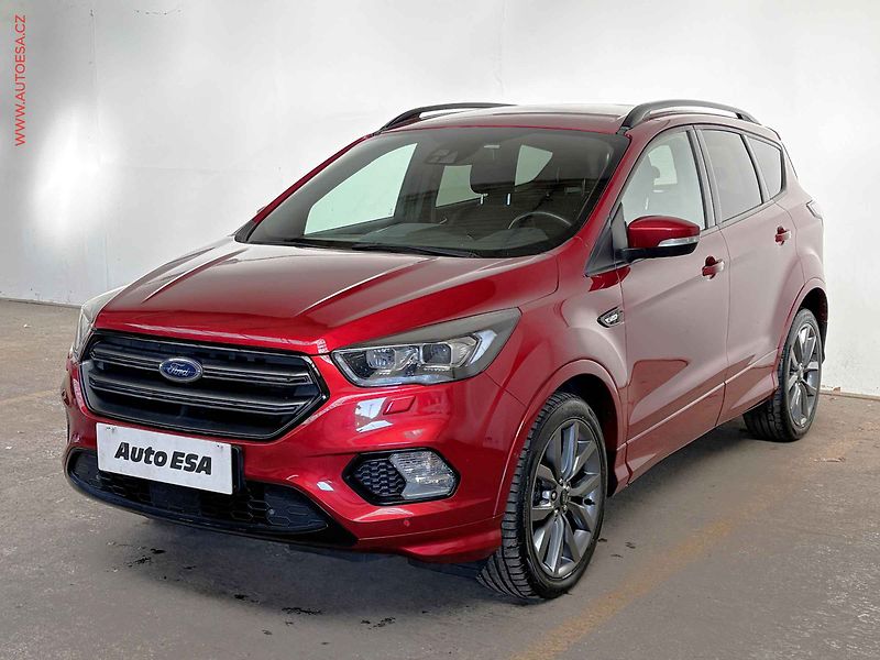 Ford Kuga (2019) 2.0 TDCi 4x4, ST-Line, AT - fotka 3 z 18