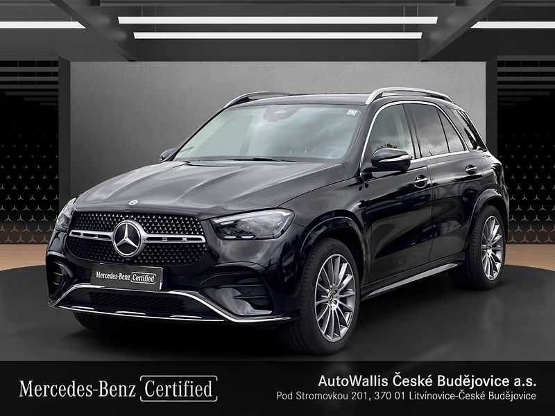 Mercedes-Benz GLE GLE 300d 4M AMG - fotografie inzerátu