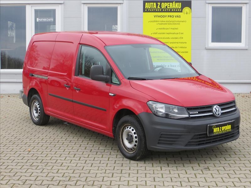 Volkswagen Caddy 1,4 TGI CNG MAXI Dílna ČR - fotografie inzerátu
