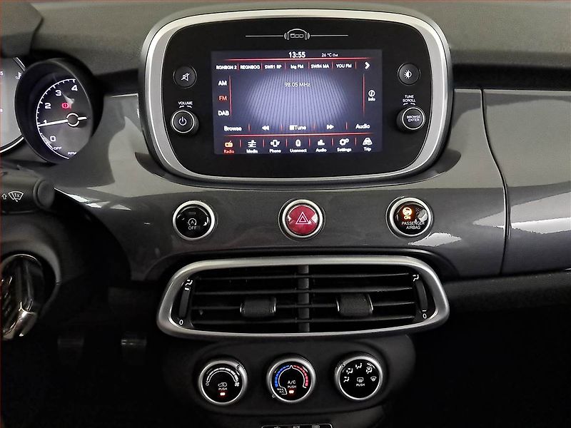 Fiat 500X (2019) 1.6 E.torQ, Tempomat - fotka 12 z 19