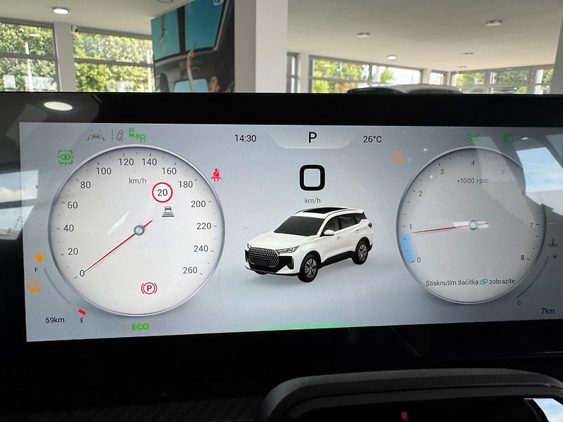 Chery Tiggo 7 (2026) 1,6T ICE Luxury FWD - fotka 35 z 60