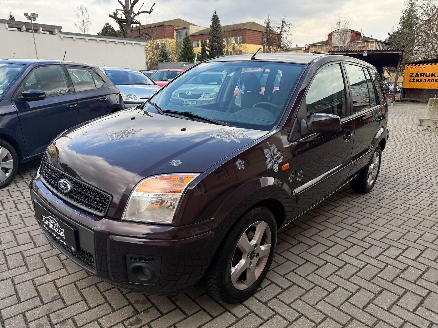 Ford Fusion 1.4 i