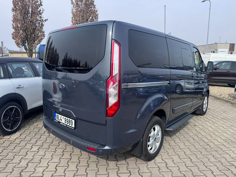 Ford Tourneo Custom (2013) 2,2D 114KW 8X  2X ŠOUP. SERVIS - fotka 6 z 50