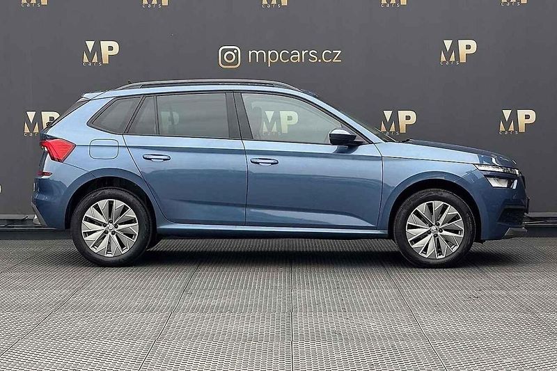 Škoda Kamiq 1.5 TSI.