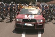 Škoda poskytuje ředitelství své vozy již dvacet let