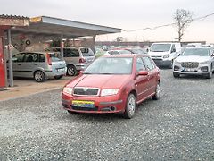 Škoda Fabia (2004) 1.4TDI 55KW – 2x KOLA - fotografie inzerátu