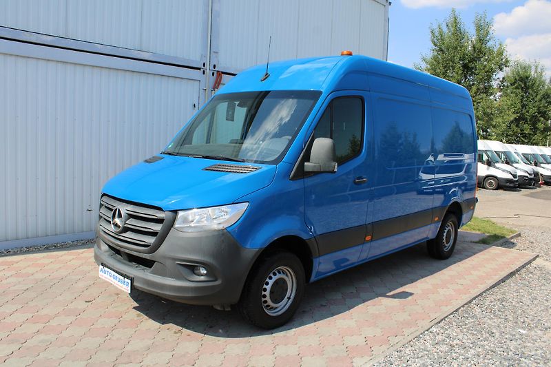 Mercedes-Benz Sprinter 316CDI L2H2+klima+uzávěr.+měch - fotografie inzerátu