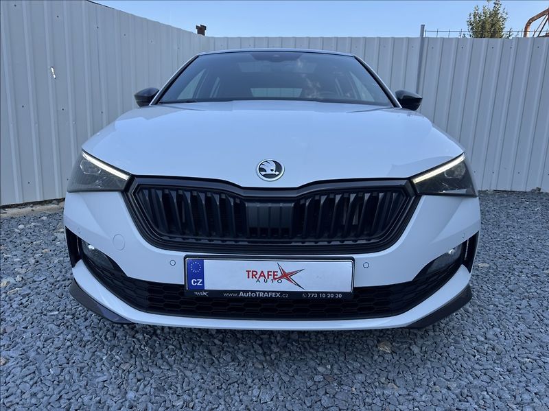 Škoda Scala 1,5 TSI MonteCarlo DPH 1maj ČR - fotka 2 z 50