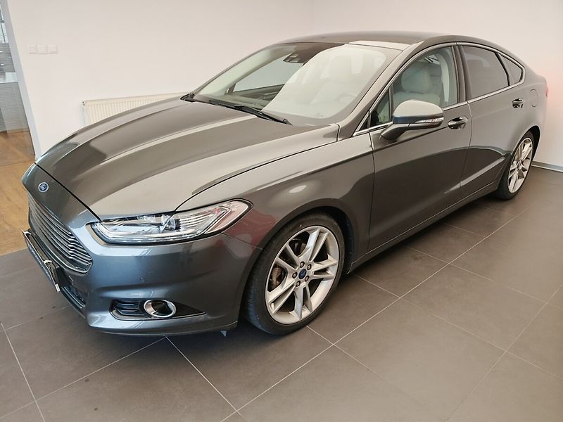 Ford Mondeo (2016) Titanium 2.0 EcoBoost 179kW au - fotografie inzerátu