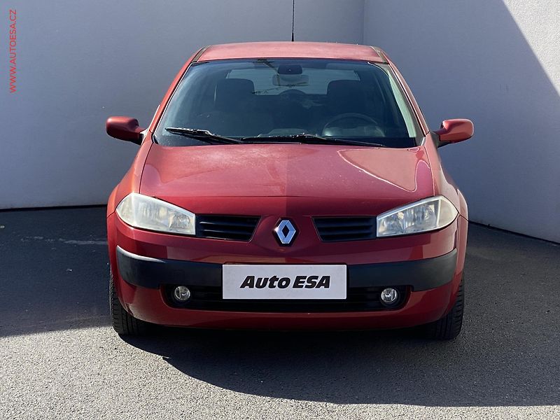 Renault Mégane (2005) 1.6i, ČR, STK5/27 - fotka 2 z 14
