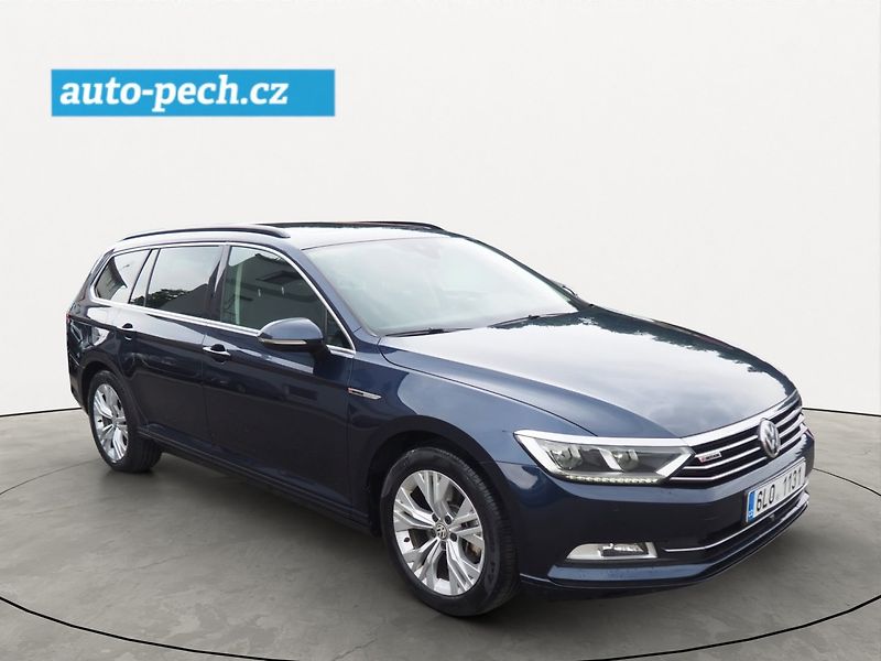 Volkswagen Passat (2016) 2.0 TDI 140 kW, DSG, 4Motion - fotka 5 z 48