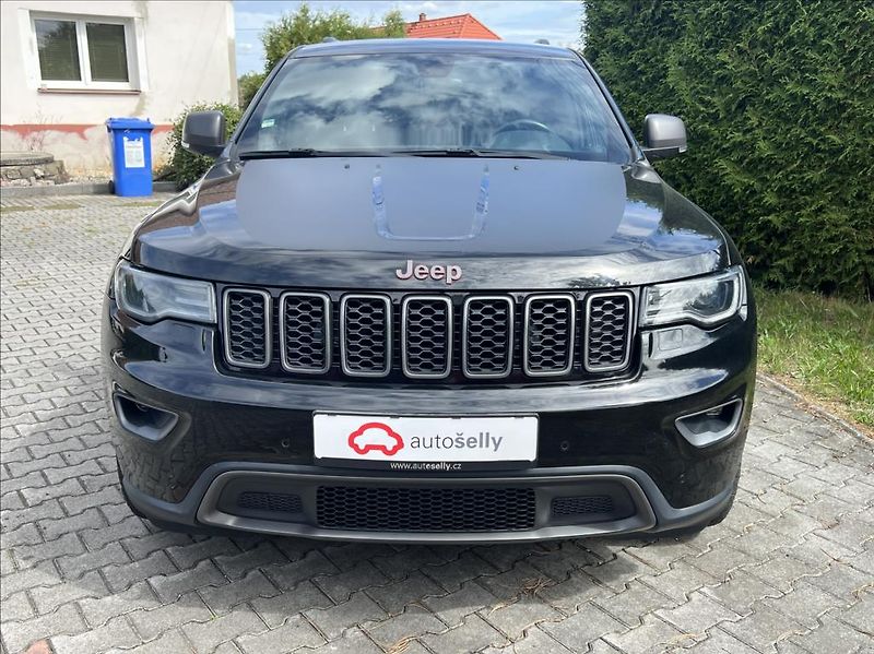 Jeep Grand Cherokee 3,0 CRD  TRAILHAWK AWD nové ČR - fotka 8 z 42