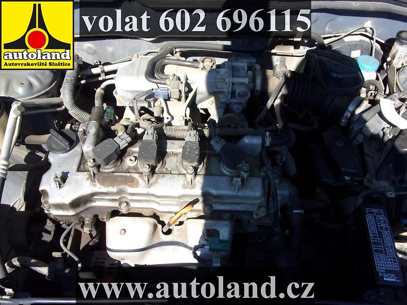 Nissan Almera (2004) VOLAT 602 696115 - fotka 4 z 7