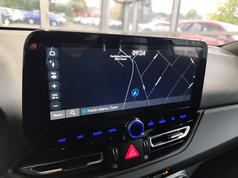 Hyundai i30 (2024) 1.0T-GDi 74kW N-line AT - fotka 18 z 21