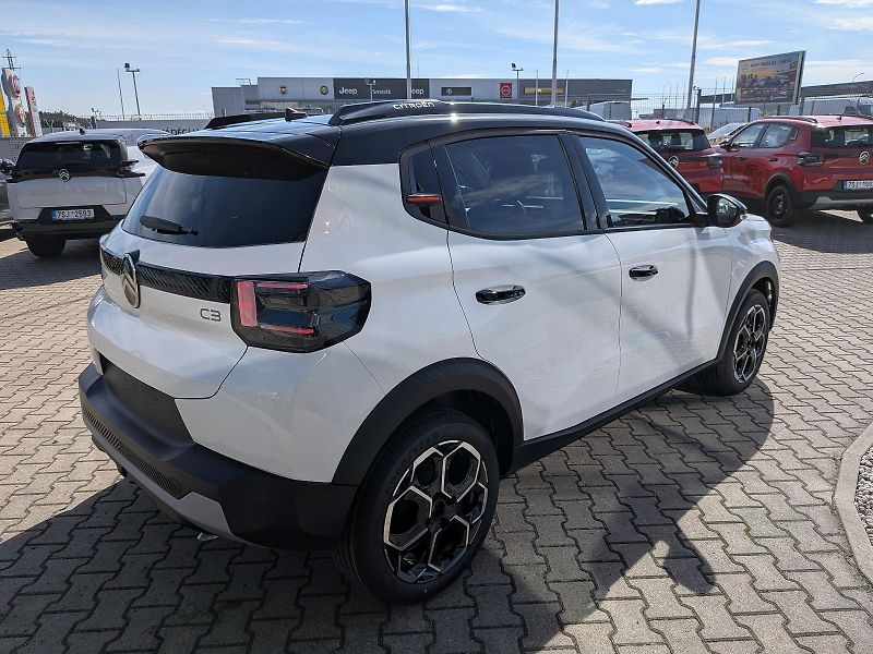 Citroën C3 (2026) MAX Turbo 100k Manual - fotka 6 z 13