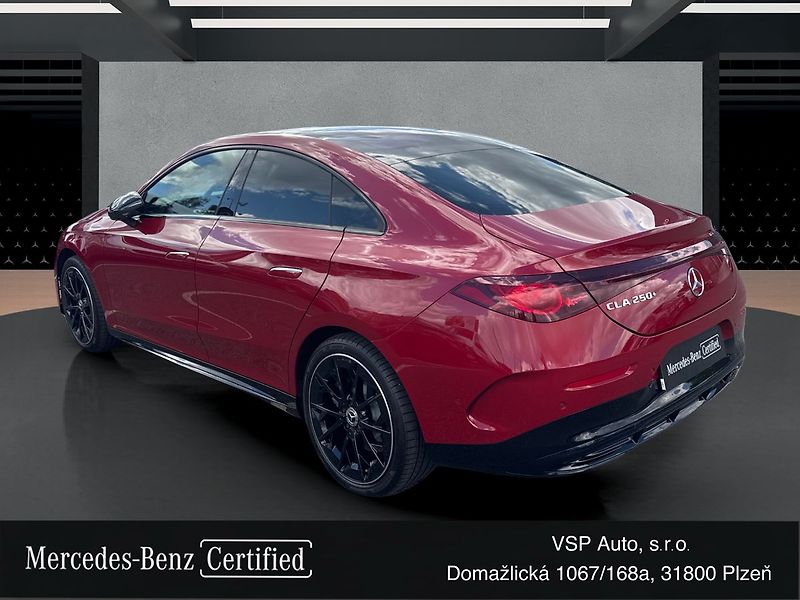 Mercedes-Benz CLA 250+ EQ - fotka 3 z 20
