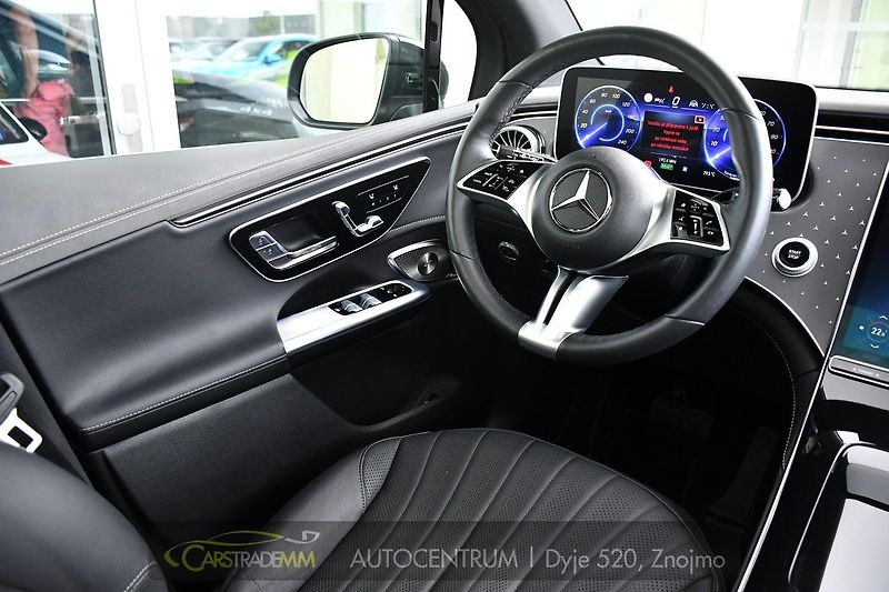 Mercedes-Benz EQE SUV 350+  PANORAMA ZÁRUKA - fotka 22 z 57