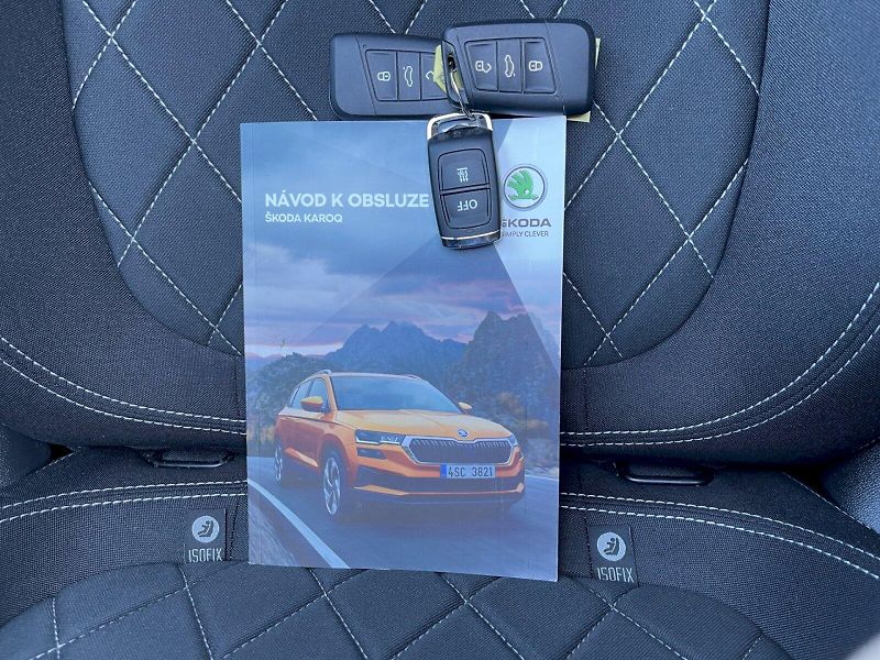 Škoda Karoq (2023) 1.5 TSI 110kW DSG Sportline Ex - fotka 34 z 35