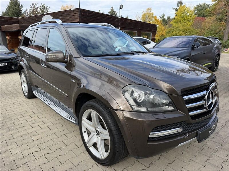 Mercedes-Benz GL 350 CDI 4Matic AMG - fotografie inzerátu