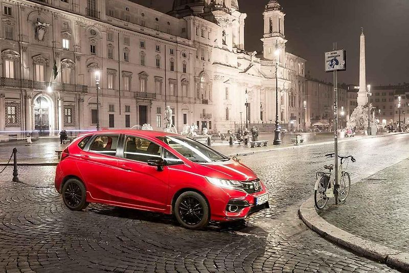 Honda Jazz.