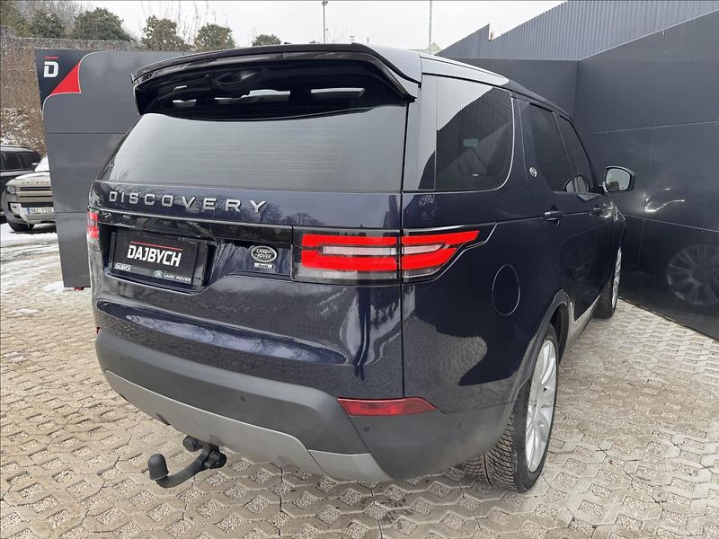 Land Rover Discovery 3,0 SDV6 SE AT AWD ČR DPH - fotka 8 z 29