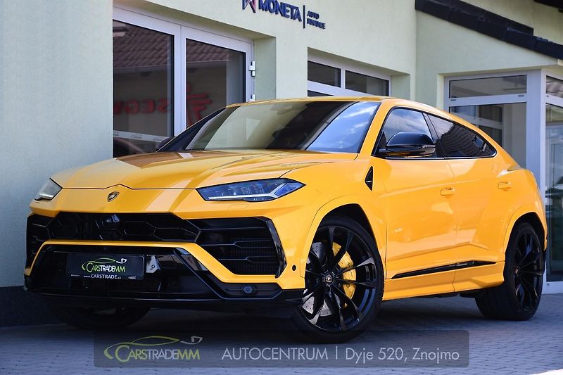 Lamborghini Urus 4.0 V8 ZÁRUKA - fotka 1 z 62