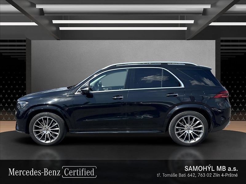 Mercedes-Benz GLE 350de 4MATIC AMG linie - fotka 2 z 14