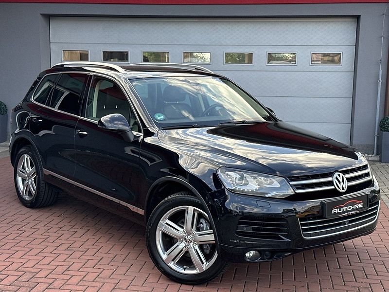 Volkswagen Touareg (2013) 3.0TDI Vzduch Navi Pano Kamera - fotka 1 z 50
