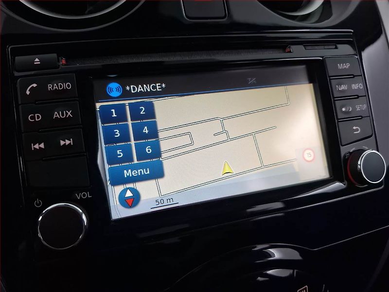 Nissan Note (2016) 1.2, Navi, Tempomat - fotka 13 z 19