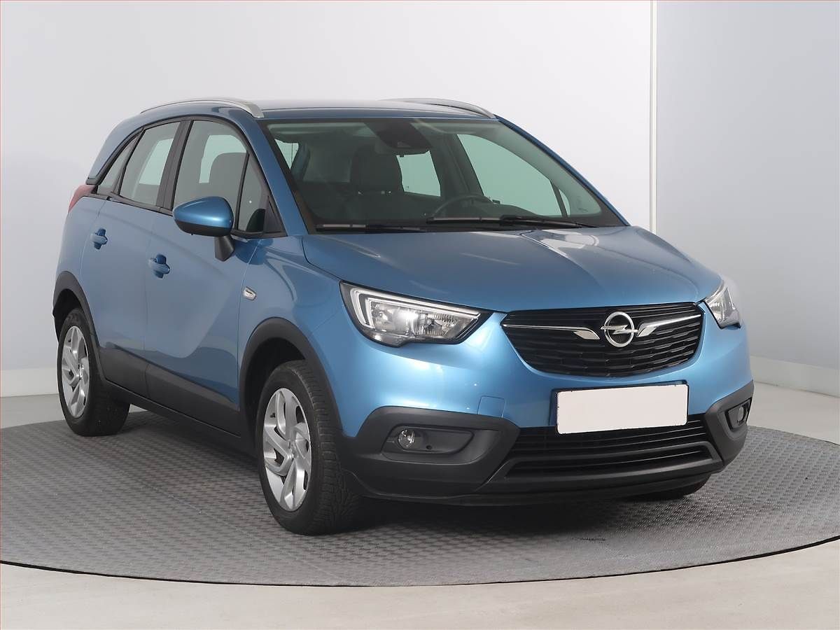Opel Crossland X 1.2 Turbo, Serv.kniha